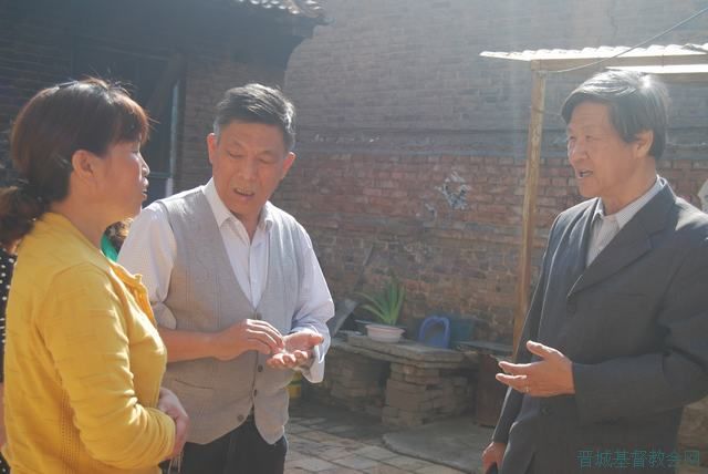 晋城市基督教两会到各县重点堂点检查安全 晋城市基督教两会到各县重点堂点检查安全