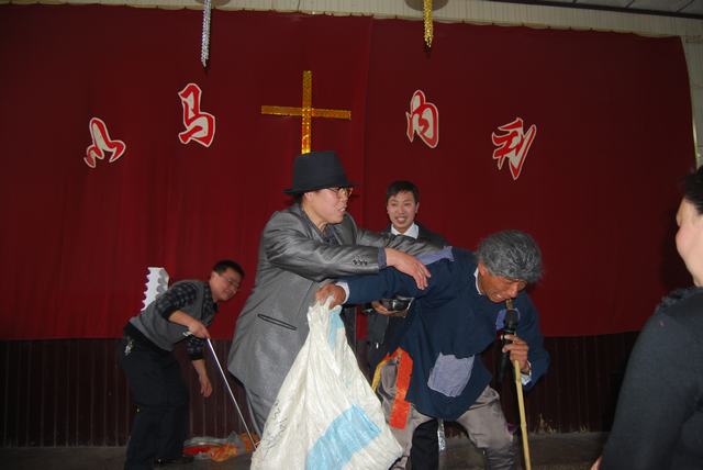 阳城县基督教凤城教会欢度复活节音乐赞美会 阳城县基督教凤城教会欢度复活节音乐赞美会