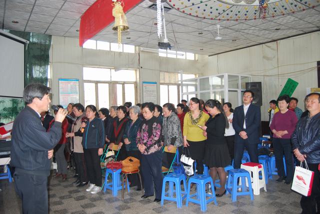 阳城县基督教凤城教会欢度复活节音乐赞美会 阳城县基督教凤城教会欢度复活节音乐赞美会
