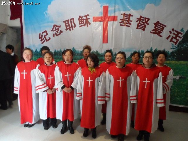王寨聚会点舞蹈《向耶和华唱新歌》宣化社区二人唱《信耶稣就是好》